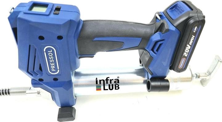 Productafbeelding Pressol Accu vetspuit, 20 V, 2.0 Ah, koffertje