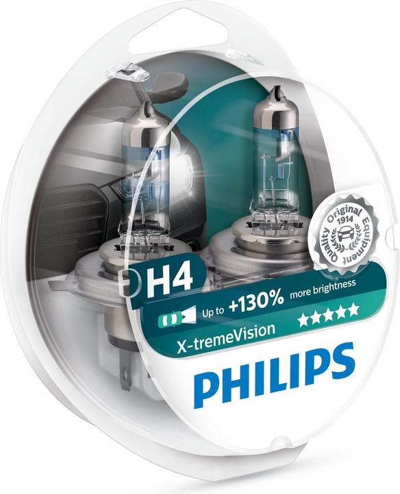 Actual product image Philips X-treme vision (H4)