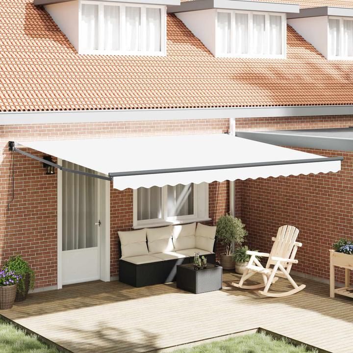 Actual product image vidaXL Retractable awning (3 m)