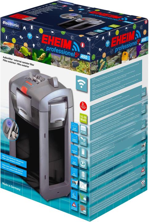 Actual product image Eheim External filter professionel 5e 450 (450 l, External filters, Salt water, Fresh water)