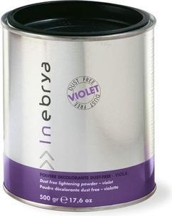 Image du produit Inebrya Poudre de blanchiment Violet 500g (Violet)