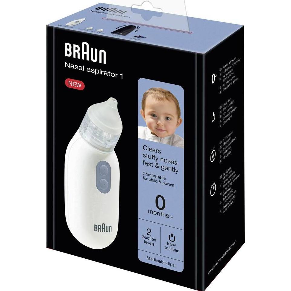 Thumbnail - Braun, Nasensauger, BNA 100