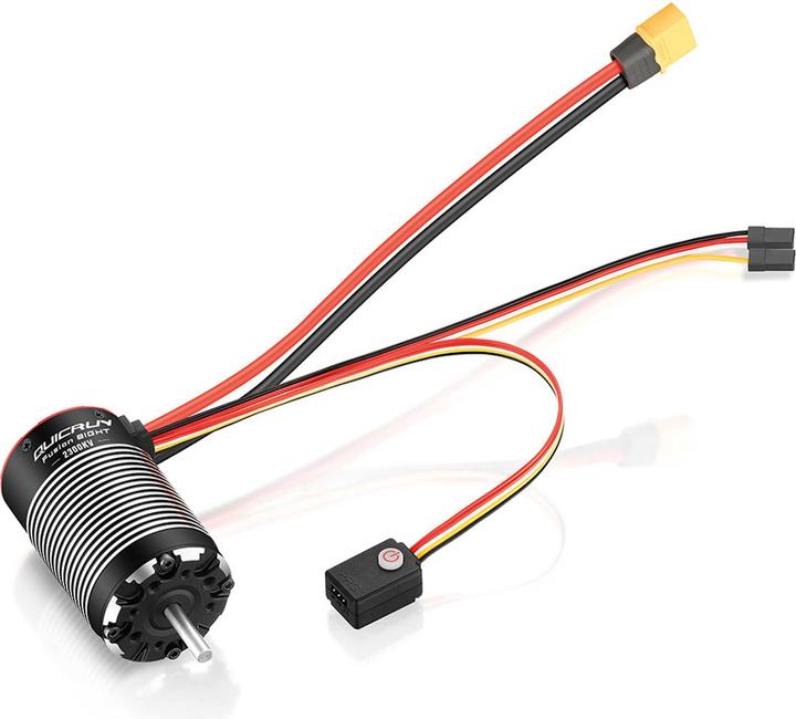 Image du produit Hobbywing Quicrun Fusion 8IGHT pour Rock Crawler 2300kV