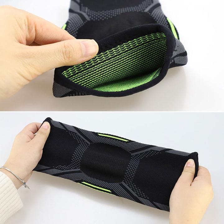 Produktbild König Design Fussbandage Bandage Fussgelenk Knöchelbandage Sprunggelenkbandage Verband (XL)