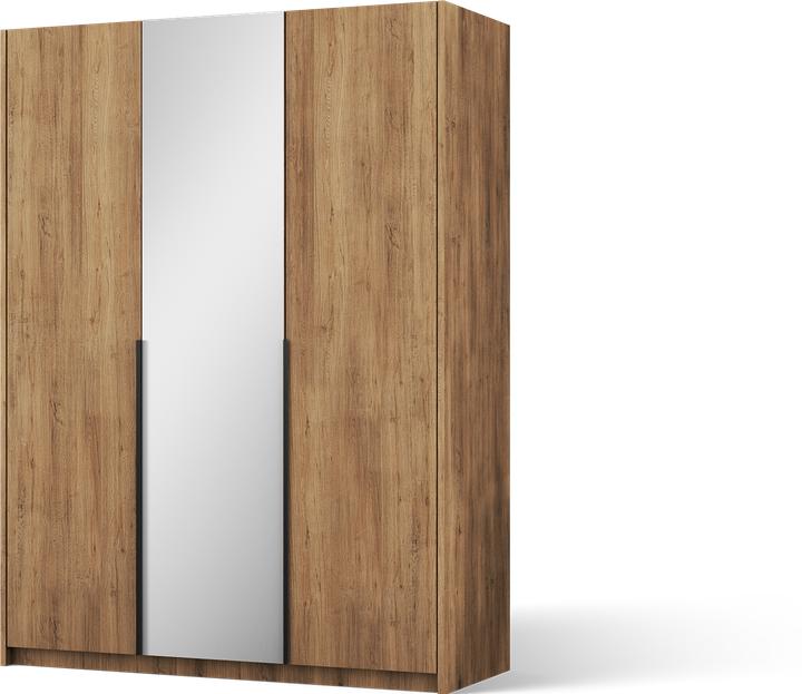 Produktbild ADRK Furniture Alera III Drehtürenschrank (148 x 58 x 204 cm)