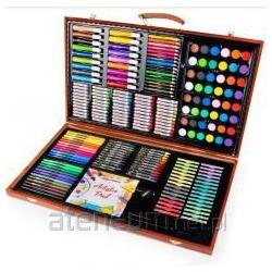 Easy Stationery, Künstlerfarbe + Bastelfarbe, Kunstset mit 226 Teilen EASY