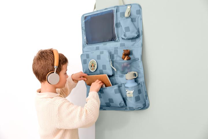 Image du produit Lässig Rücksitzorganizer Pattern Party Blau