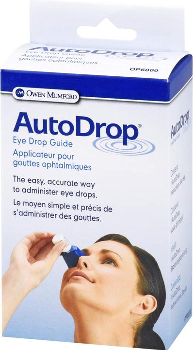 Image du produit Autodrop Compte-gouttes pour gouttes oculaires (259.88 ml, Compte-gouttes pour gouttes oculaires (1 pc))
