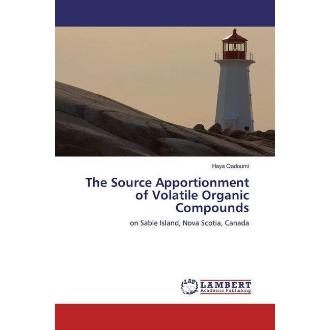The Source Apportionment of Volatile Organic Compounds, Fachbücher von Haya Qadoumi