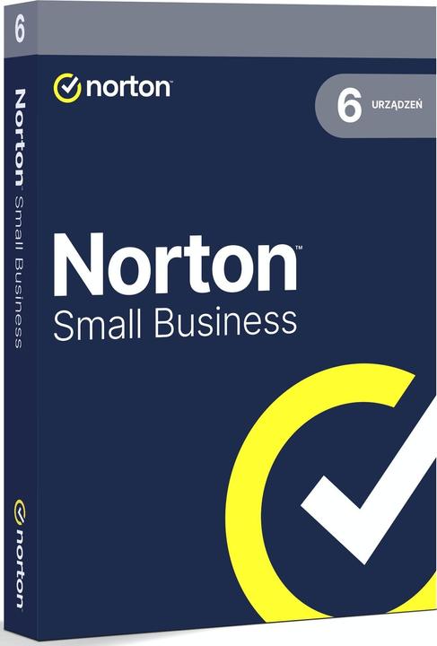 Actual product image Norton Small Business BOX 250 GB PL (1 User, 12 months)