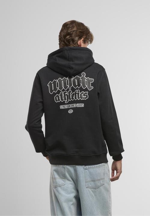 Actual product image Unfair Athletics Inspired Easy Fit Hoodie Black - 197103 (L)