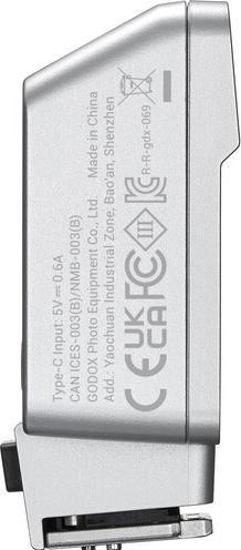 Produktbild Godox iT22 F silver - TTL Mini Flash for Fujifilm silver (Fujifilm)