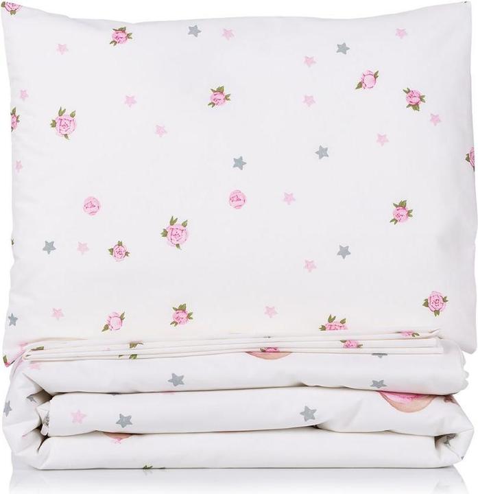 Produktbild Chipolino 5-teiliges Bettwäsche-Set (100 x 130 cm, 35 x 45 cm, 95 x 150 cm)