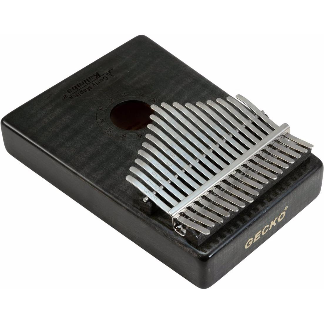 Dimavery KL-5 Kalimba,17 C, schwarz, Perkussion, Schwarz