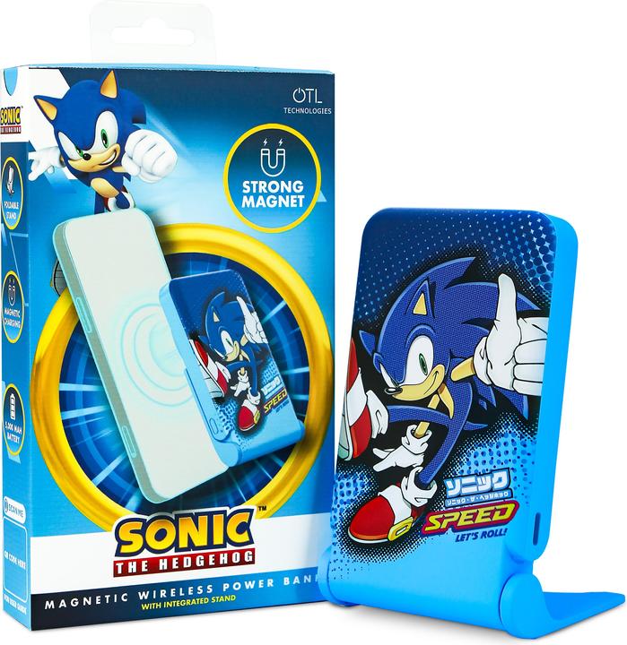 Productafbeelding OTL Sonic aan de slag! (5000 mAh, 20 W, 18.50 Wh)