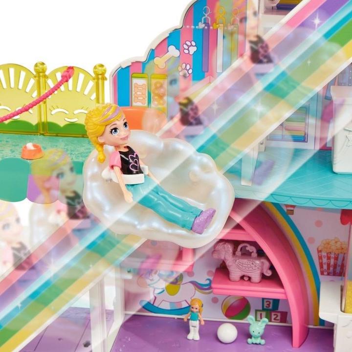 Produktbild Polly Pocket Sweet Adventure Mall