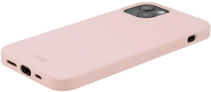 Produktbild Holdit Back Cover Silicone iPhone 14 Plus Rosa (Apple iPhone 14 Plus)