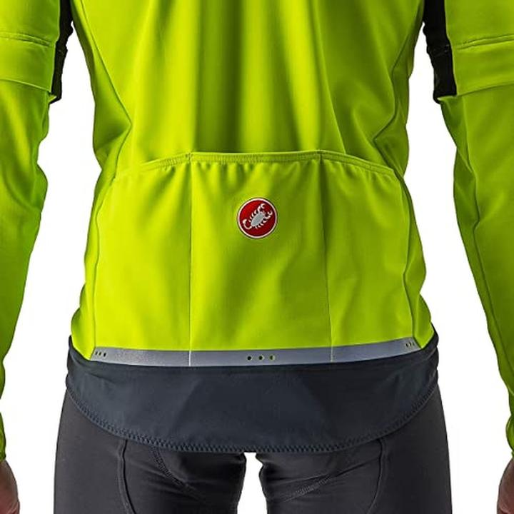 Actual product image Castelli Perfetto Ro 2 Convertible Jacket (S)