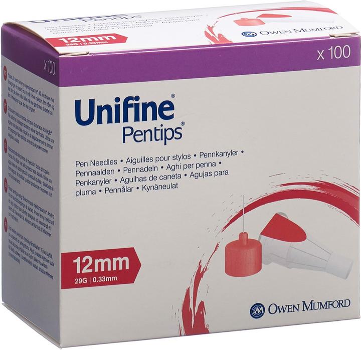 Image du produit Unifine aiguilles (Aiguilles de stylo + aiguilles jetables)