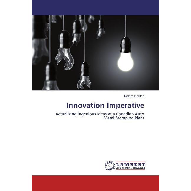 Innovation Imperative, Fachbücher von Nazim Baluch
