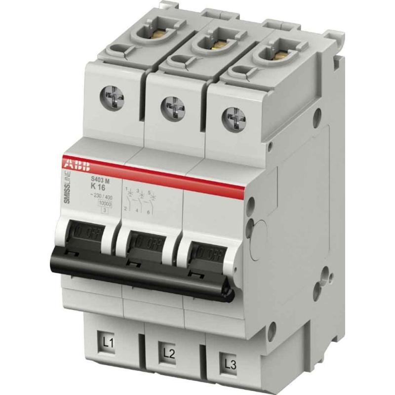 ABB, Schutzschalter, S403M-K13 Leitungsschutzschalter 2CCS573001R0447