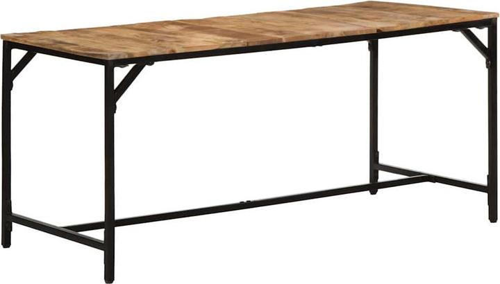 Actual product image vidaXL Esstisch (160 x 80 x 75 cm)