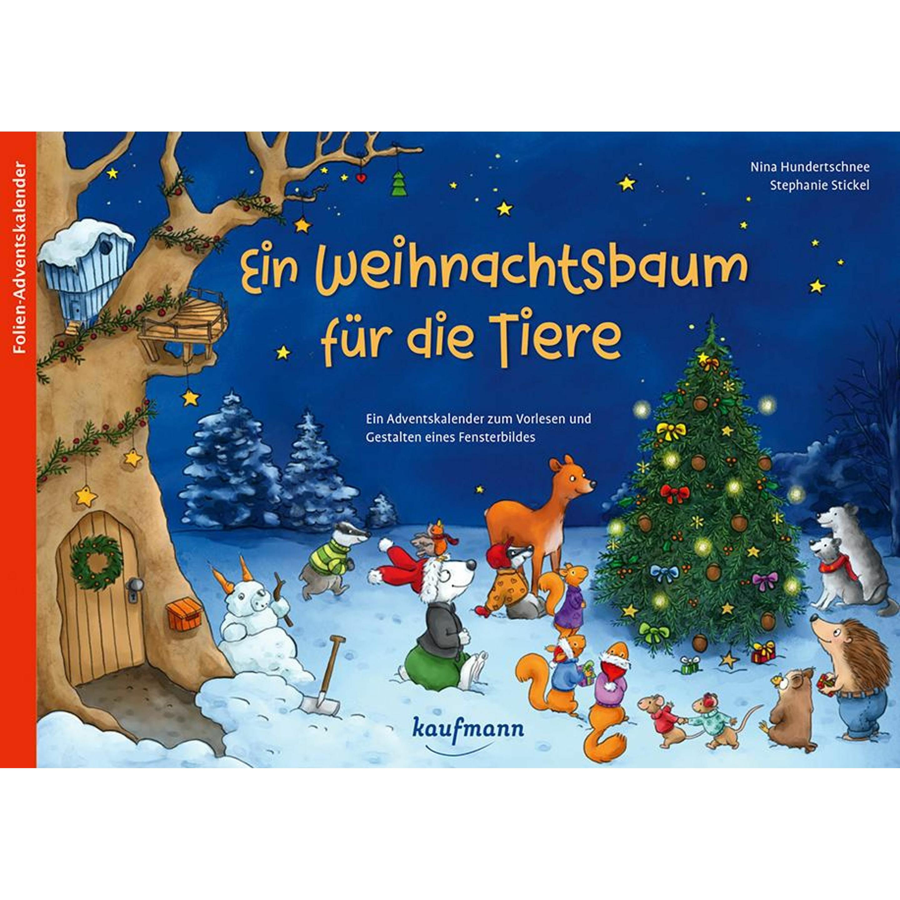 Kaufmann Ernst Ein Weihnachtsbaum für die Tiere