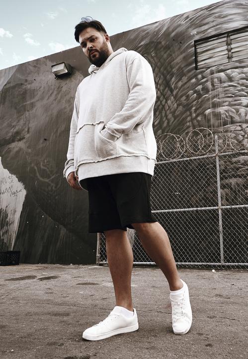 Image du produit Urban Classics Herringbone Terry Hoody (S)