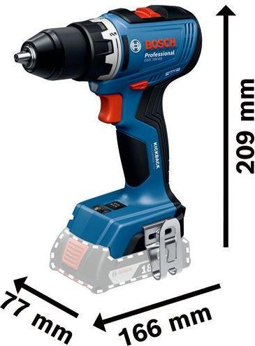 Produktbild Bosch Professional Bosch 18V Profi-Set (GSR,GDX,GBH,3xGBA,GAL C)