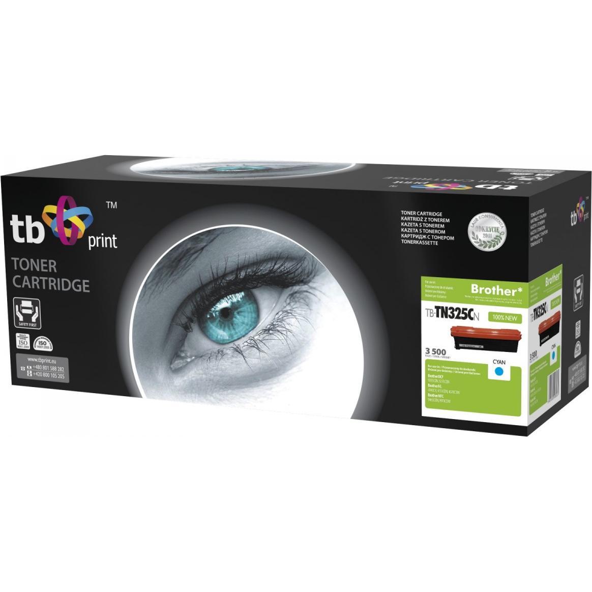 Lenovo, Toner, Print -TN325CN toner cartridge 1 pc(s) Cyan (C)