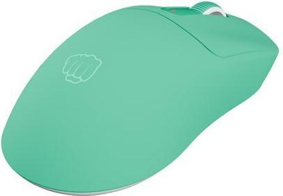 Produktbild Fury Mysz Dla Graczy Tanto T4 Wireless Bezprzewodowa 12000dpi Miętowa Gamingowa (Kabelgebunden, Kabellos)