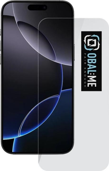 - OBAL:ME 2.5D Glass Screen Protector for Apple iPhone 16 Pro Max Clear (1 Stück, Apple iPhone 16 Pro Max)