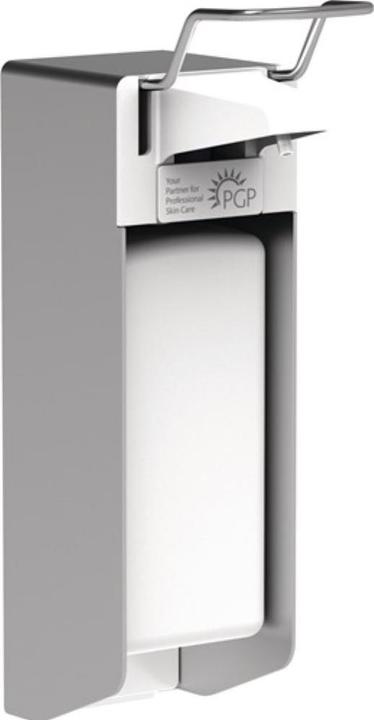 Immagine prodotto Distributore di sapone EUROMAT 1000 N H292xL94xD168ca.mm 1 l grigio