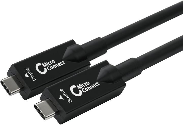 Actual product image MicroConnect Premium USB-C Hybrid Cable (7.50 m, 60 W)