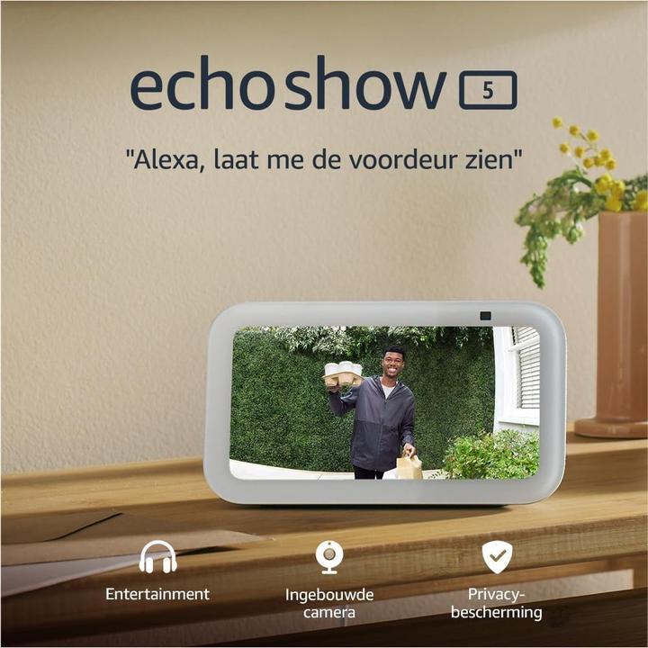 Productafbeelding Amazon Echo Show 5 (Amazon Alexa)
