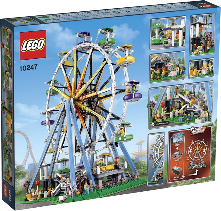 LEGO Creator Riesenrad (10247, LEGO Creator Expert, LEGO Seltene Sets)