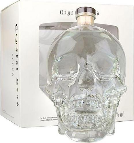 Immagine prodotto Crystal Head Vodka con custodia (1 x 300 cl)