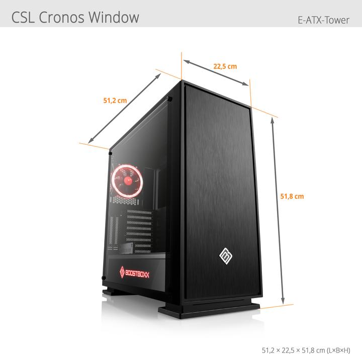 Produktbild CSL Gaming PC M11730H (125 GB, 16 GB, Intel Core Ultra 5 245K, Intel Arc Graphics)