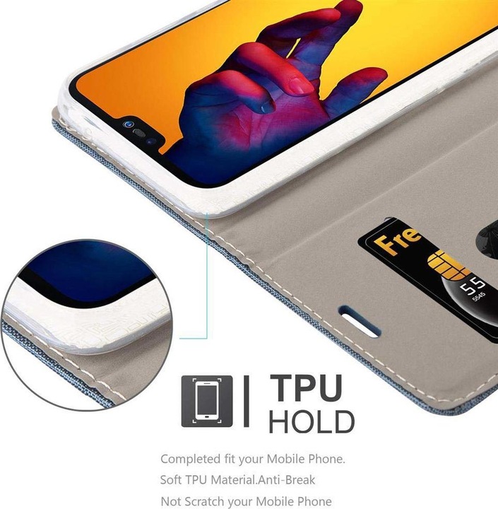 Immagine prodotto Cadorabo Copertina del libro Jeans Optics (Huawei P20 Lite)