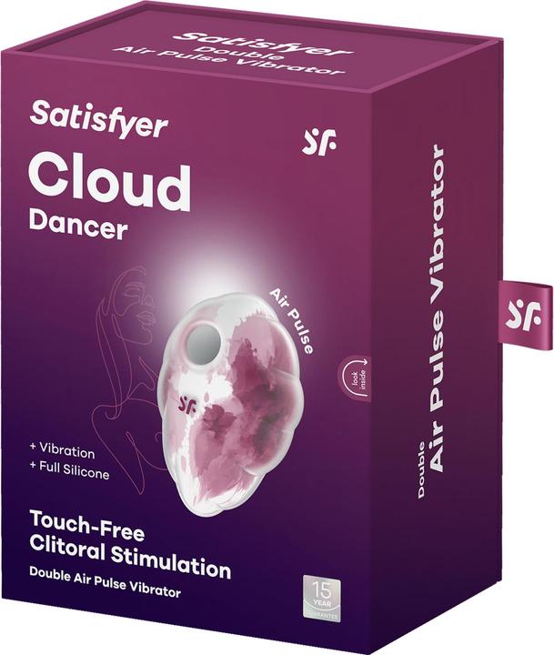 Produktbild Satisfyer Cloud Dancer print