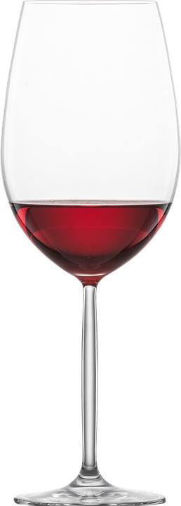 Actual product image Schott Zwiesel Verre à Bordeaux Muse 130 4 pièces (80 cl, 4 Glasses, Red wine glasses)
