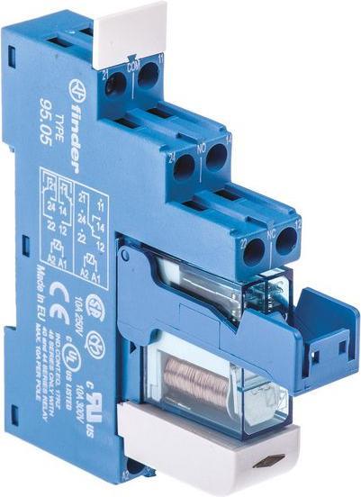 Produktbild Finder Interfacerelais 8A,12VDC 2-Wechsler