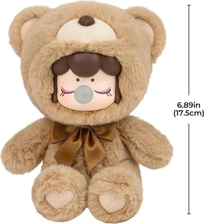 Actual product image Robotime Nanci Kuschelbären – assortiert, Motiv: Tiere (17.50 cm)