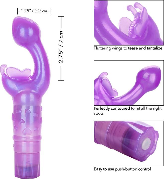 Produktbild CalExotics The Original Butterfly Kiss