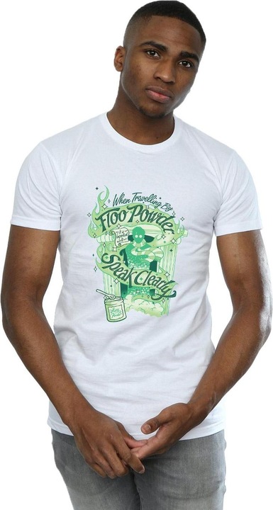 Immagine prodotto Floo Powder Maglietta Uomo (4XL)