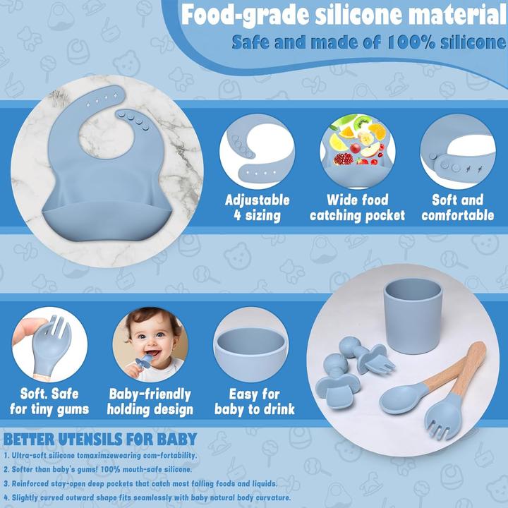 Actual product image Dazhtu Baby Geschirrset