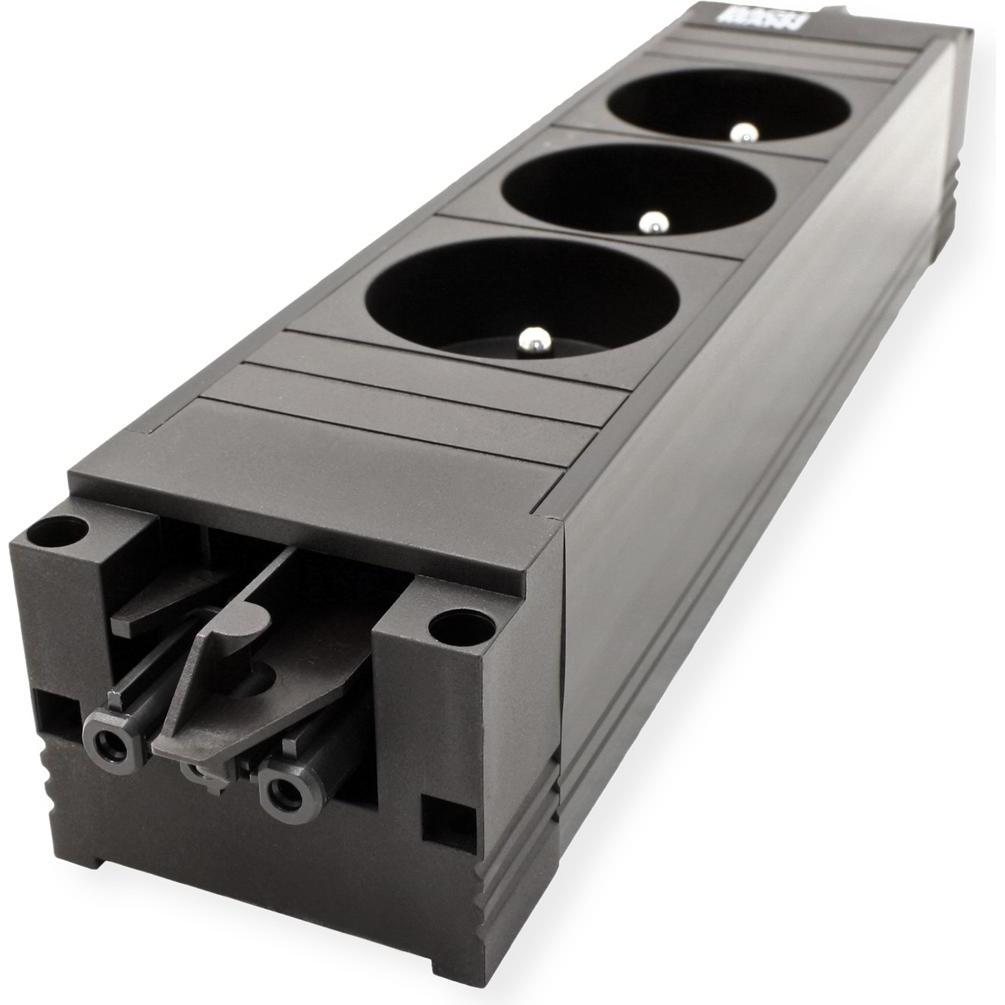 Thumbnail - Bachmann, Steckdosenleiste, Multiple socket outlets (3 x, CEE 7/5, CEE 7/3)