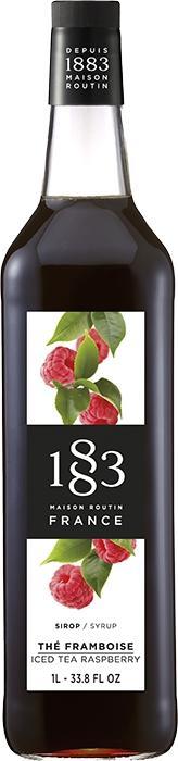 1883 Sirop de thé glacé à la framboise