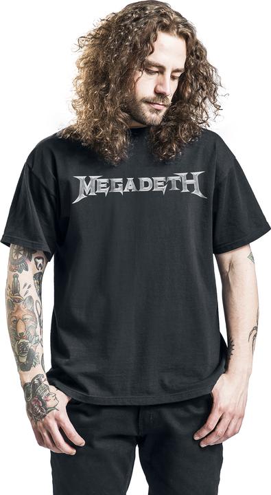 Image du produit Megadeth Logo (XL)