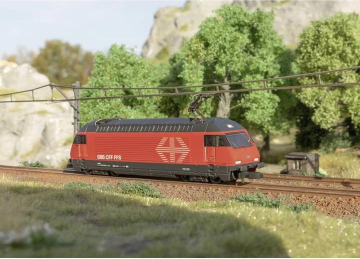 Actual product image Märklin 88468 Z SBB electric locomotive Re 460 (Track Z)